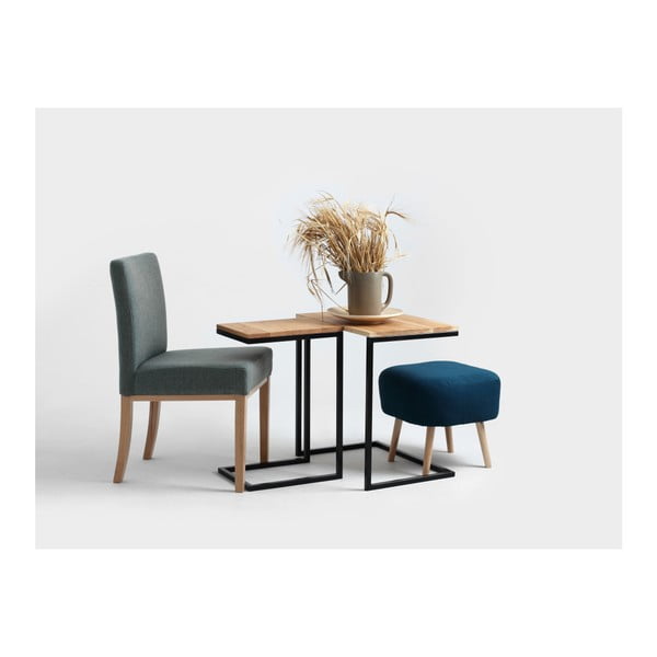 Tavolo pieghevole con struttura nera Lupe - CustomForm-image-3