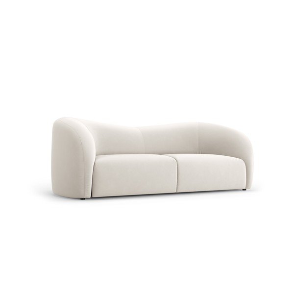 Divano in velluto bianco 197 cm Santi - Interieurs 86-image-2