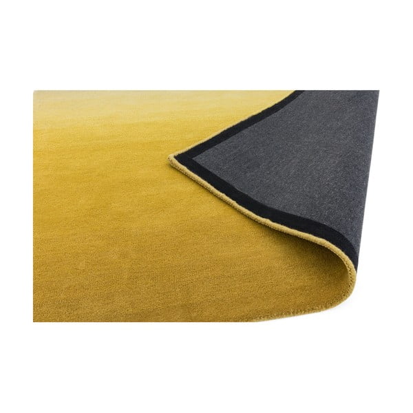 Tappeto giallo-grigio , 120 x 170 cm Ombre - Asiatic Carpets-image-1