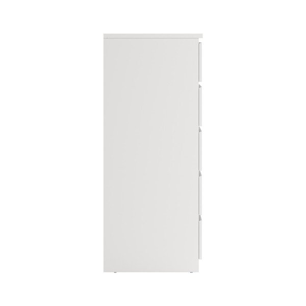 Credenza bianca 77x121x50 cm Naia – Tvilum-image-4