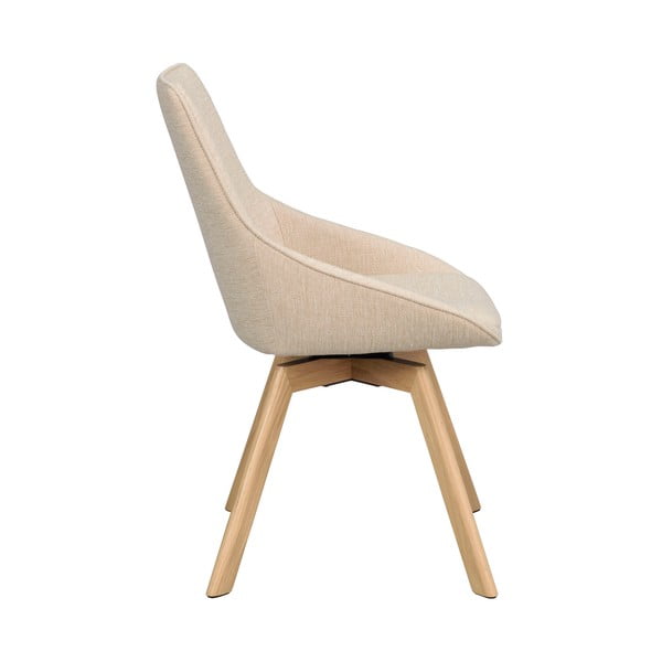 Sedie da pranzo beige in set di 2 Alison - Rowico-image-2