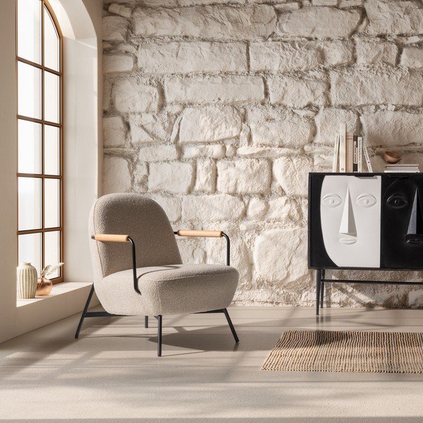 Poltrona beige Regi – MOME-image-1