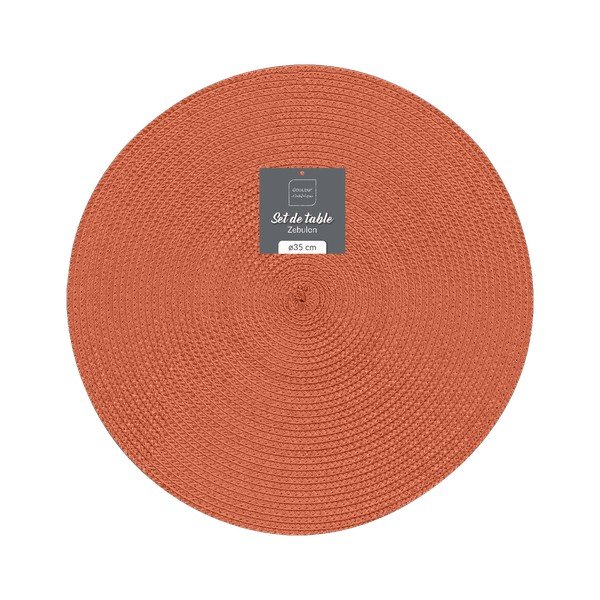 Tovaglietta in plastica ø 35 cm Zebulon – douceur d'intérieur-image-3
