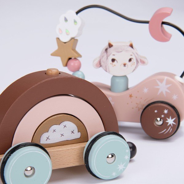 Giocattolo da tirare Train - Moulin Roty-image-1