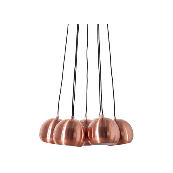 Závěsné svítidlo Multishine Copper