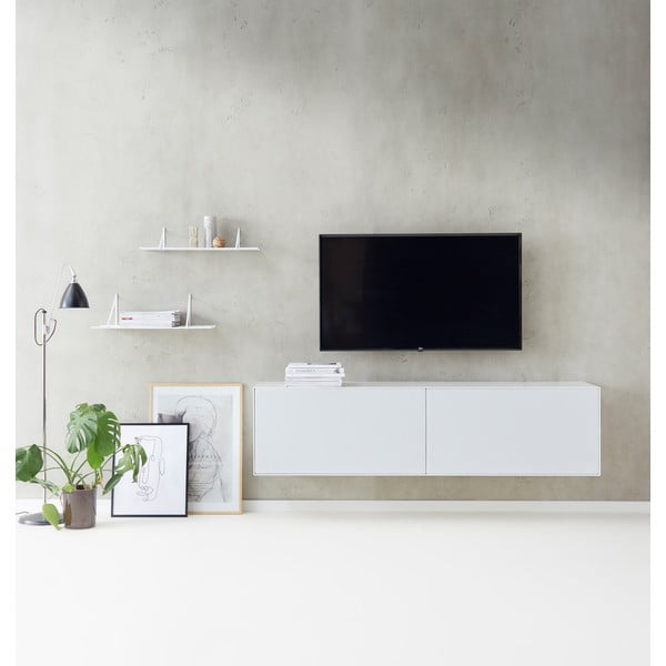 Cassettiera TV bianca Edge by Hammel - Hammel Furniture-image-1