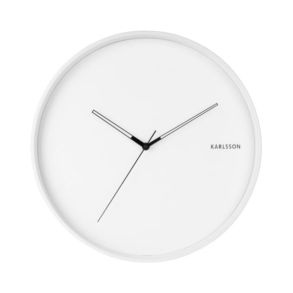 Orologio da parete bianco , ø 40 cm Hue - Karlsson