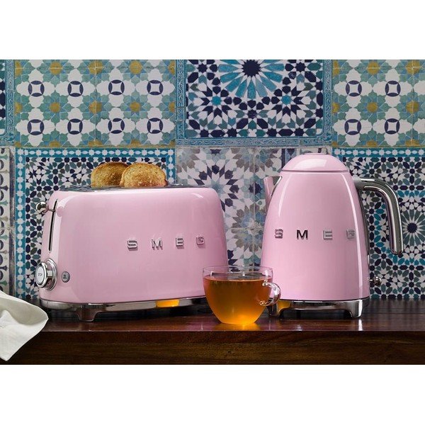 Bollitore rosa - SMEG-image-3