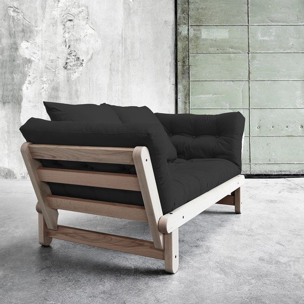 Rozkládací pohovka Karup Beat Beech/Grey-image-1