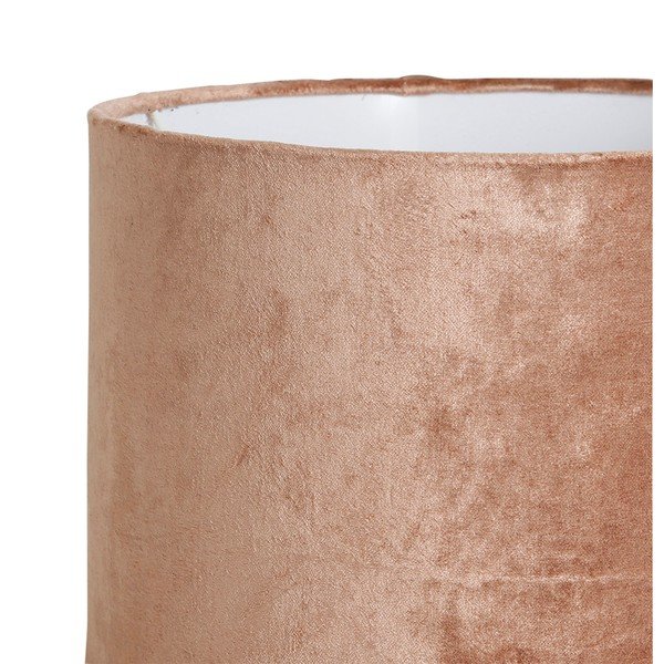 Paralume rosa 30x30 cm Taupe - Sema-image-2