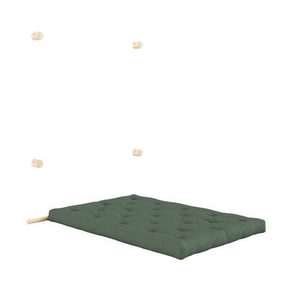 Divano verde allungabile 135 cm Hooked – Karup Design-image-4