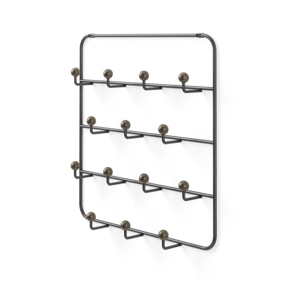 Appendiabiti in metallo nero naturale 36 cm Estique - Umbra-image-4