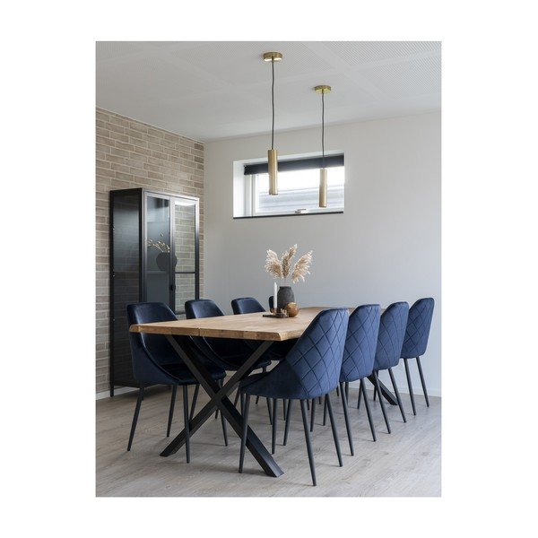 Lampadario color oro ø 6 cm Paris - House Nordic-image-3