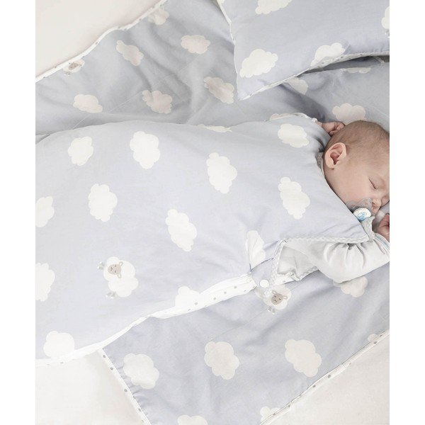 Sacco a pelo per bambini Kleine Wolke - Roba-image-1