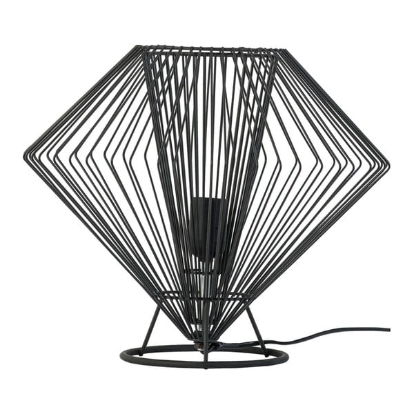 Lampada da tavolo nera , ⌀ 37 cm Cesto - Vox