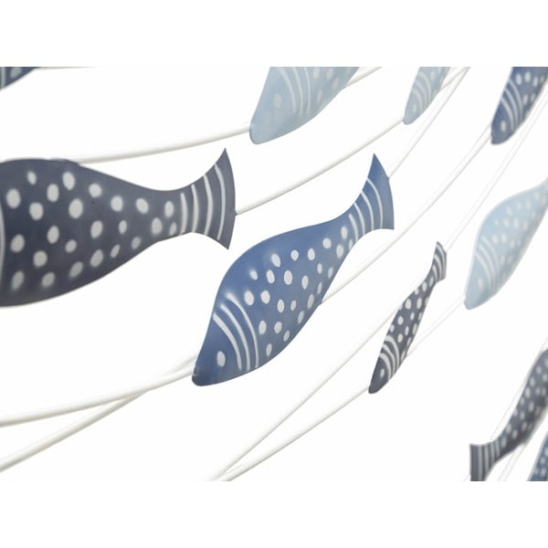 Decorazione da parete in metallo 96,5x61 cm Pesci - Mauro Ferretti-image-4