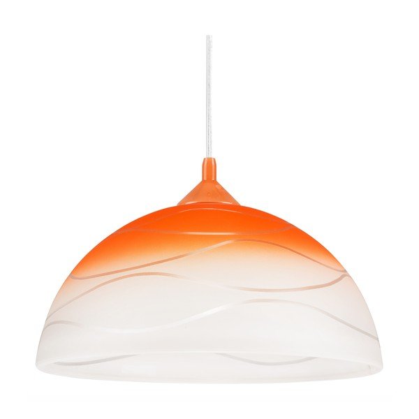 Lampadario arancione ø 30 cm Sfera – LAMKUR-image-4