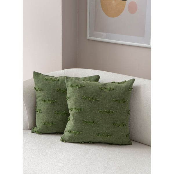 Federe decorative in set 2 pz 43x43 cm Tuffet – Mioli Decor-image-1