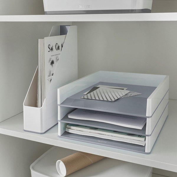 Portadocumenti bianco e grigio WOW - Leitz-image-1