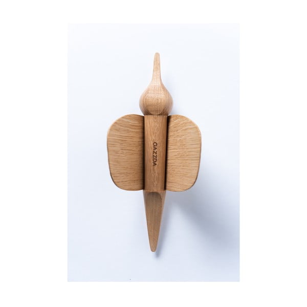 Statuetta in legno di quercia (altezza 11,5 cm) Tica - Gazzda-image-4
