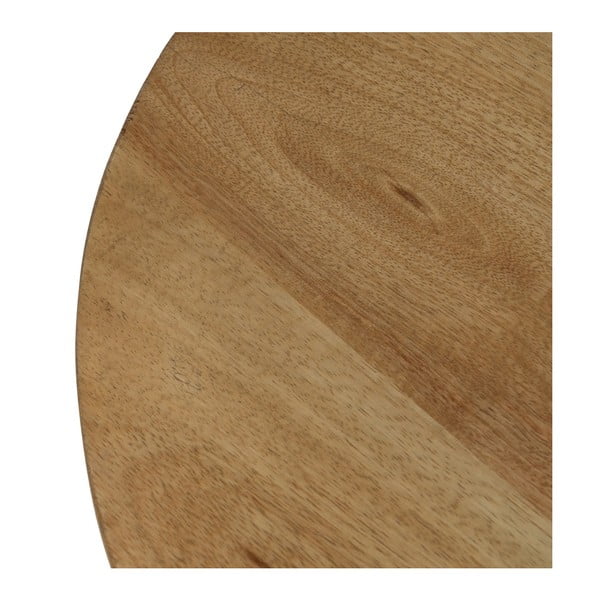 Tavolino rotondo in mango massiccio ø 40 cm Mao – Ixia-image-3