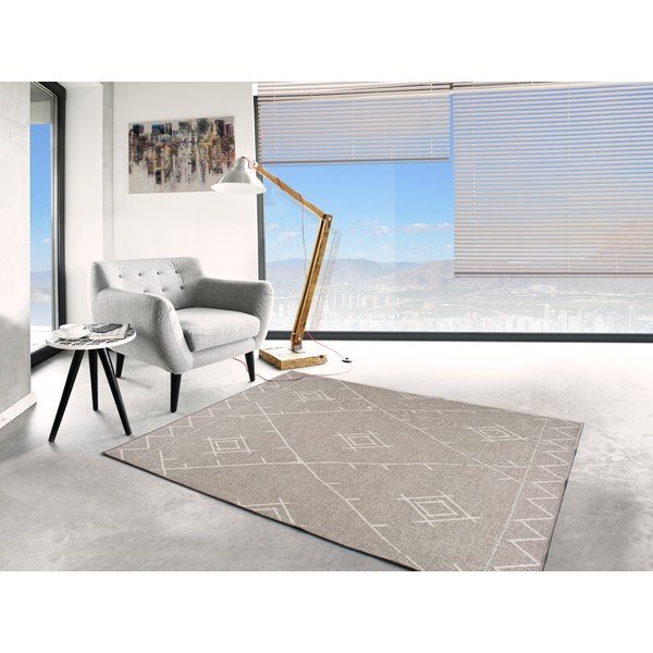 Tappeto grigio , 80 x 150 cm Lino Line - Universal-image-2