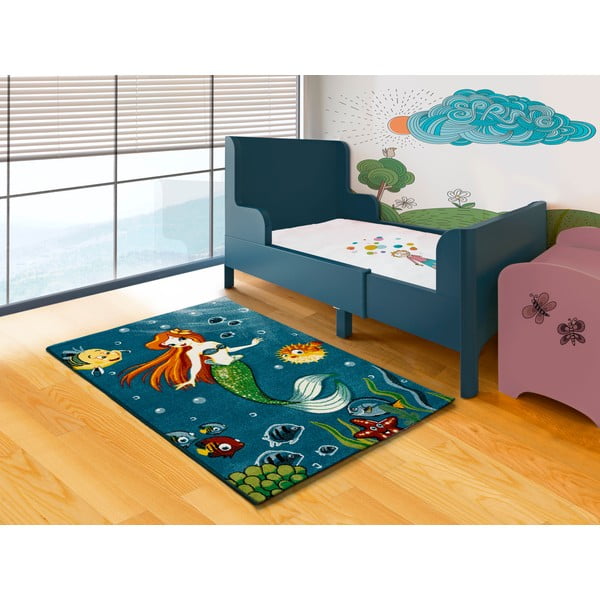 Tappeto per bambini , 120 x 170 cm Kinder Mermaid - Universal-image-1