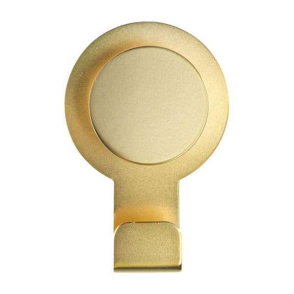 Gancio a parete smerigliato in oro Blandas - Wenko-image-2