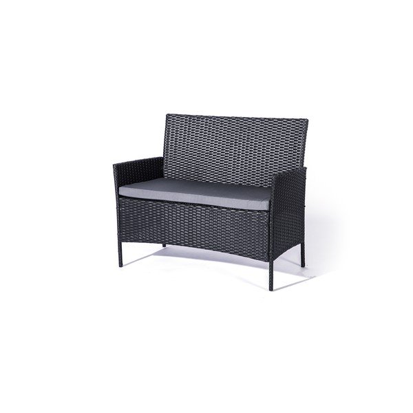 Set di mobili da giardino in rattan artificiale Fila - Bonami Essentials-image-4