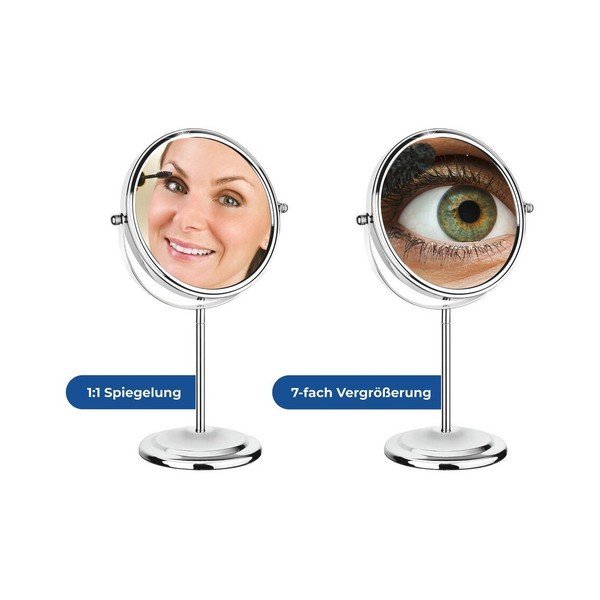 Specchio per make-up con ingrandimento (7x) ø 15 cm – Maximex-image-2