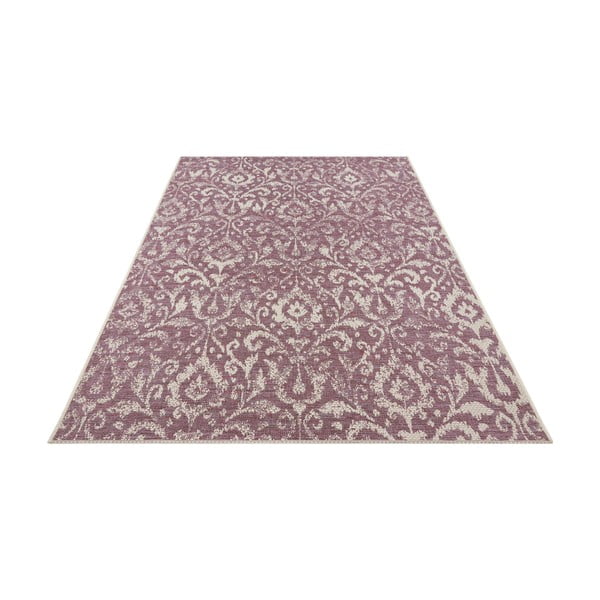 Tappeto da esterno viola e beige , 140 x 200 cm Hatta - NORTHRUGS-image-2