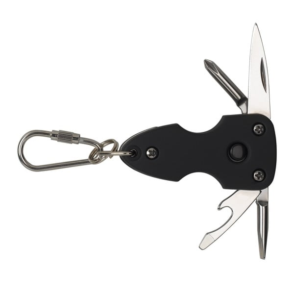 Strumento multifunzionale con moschettone - Gentlemen's Hardware-image-1