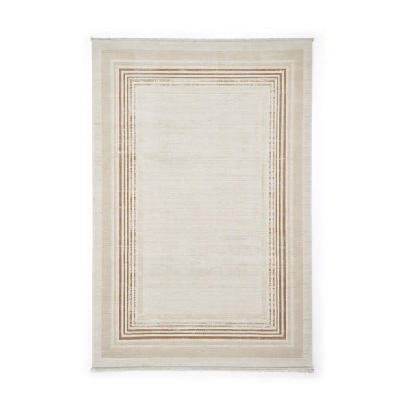 Tappeto beige e color crema 80x150 cm Mirage Cream – Think Rugs