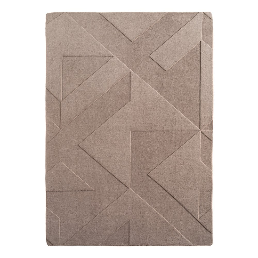 Tappeto marrone chiaro lavabile 200x290 cm Pompei 1613 – Ayyildiz Carpets | Tappeti