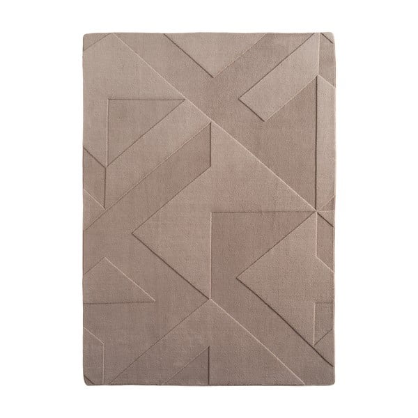 Tappeto marrone chiaro lavabile 160x230 cm Pompei 1613 – Ayyildiz Carpets