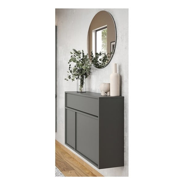 Set da corridoio color antracite Ameca 2.0 - Germania-image-1