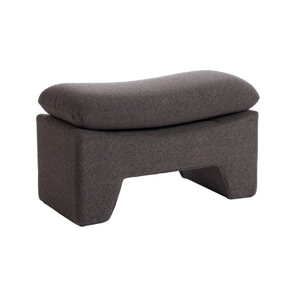 Sgabello marrone scuro Dasha - Light & Living-image-1