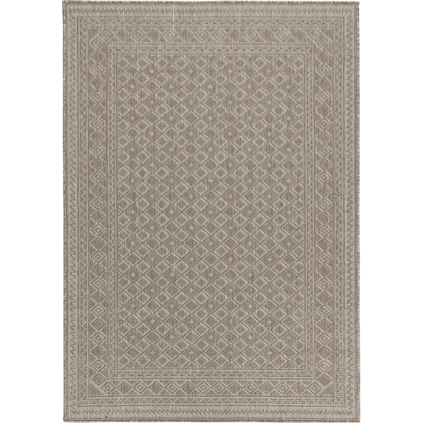 Tappeto da esterno beige 230x160 cm Terrazzo - Floorita