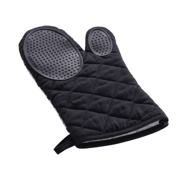 Guanto da forno in cotone/in silicone Solaris – douceur d'intérieur-image-2