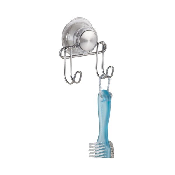 Věšák Power Lock 2 Hook s přísavkou