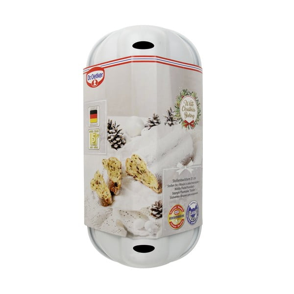 Stampo in acciaio, 31 x 15,5 cm White Christmas Baking - Dr. Oetker-image-3
