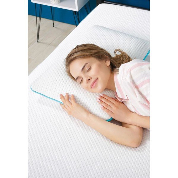 Cuscino anatomico con imbottitura in memory foam 35x65 cm – Mila Home-image-1