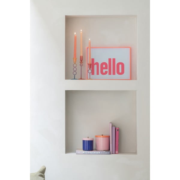 Dipinto 41x31 cm Hello  – PT LIVING-image-2