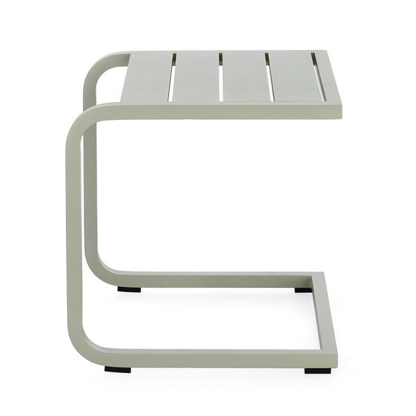 Tavolino da giardino in alluminio 40x40 cm Taylor – Bizzotto-image-2