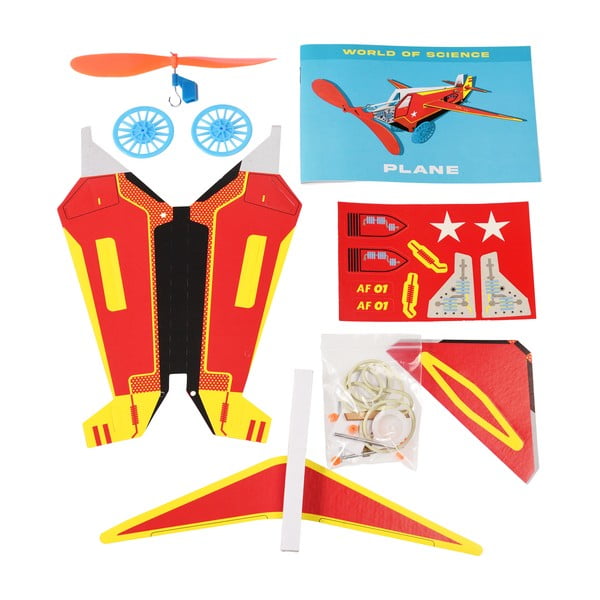 Set creativo DIY Plane - Rex London-image-3