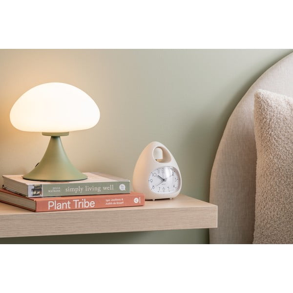 Lampada da tavolo verde (altezza totale 21 cm) Hongo  – Leitmotiv-image-1