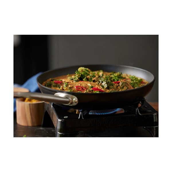 Padella in alluminio con superficie antiaderente ø 28 cm – Holm-image-3