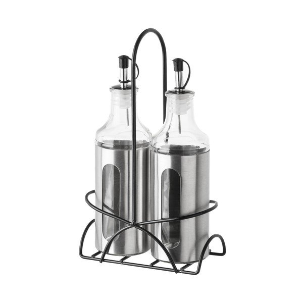 Set da 3 pezzi per aromi Unimasa Silvery - Casa Selección