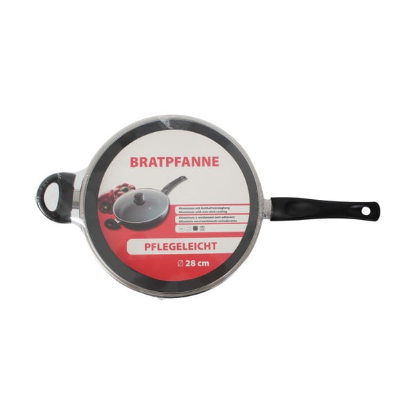 Padella in alluminio con coperchio in vetro , ø 28 cm - ELO-image-3