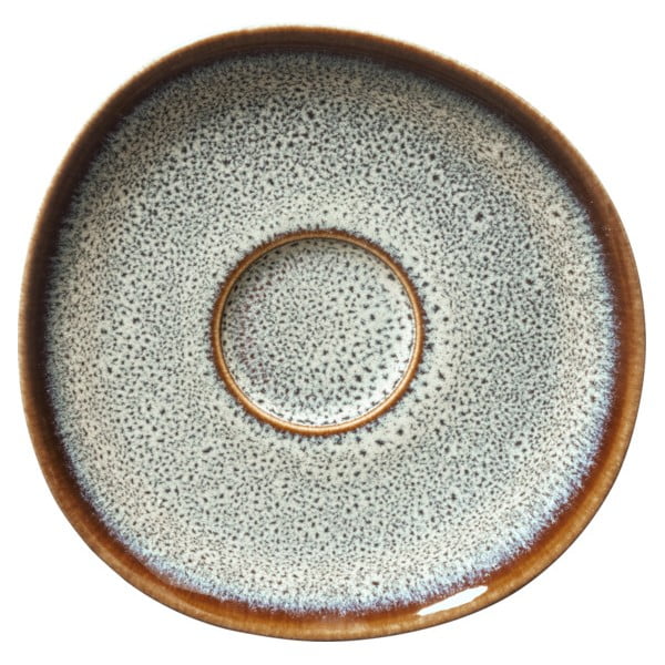 Piattino in gres grigio-marrone Villeroy & Boch , 15,5 x 15 cm Like Lave - like | Villeroy & Boch